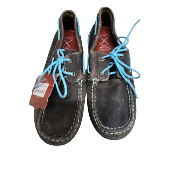 Twisted X Boat Shoe‎ Driving Moccasin 7.5 - Picture 8 of 8